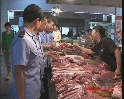 【食安巢湖專(zhuān)欄】巢湖市開(kāi)展城區(qū)農(nóng)貿(mào)市場(chǎng)肉制品安全檢查 筑牢食品安全防線