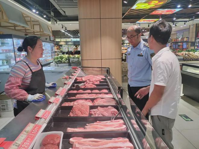 章丘嚴查畜禽肉及其產品，筑牢肉制品安全防線