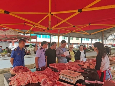 陽宗鎮多措并舉筑牢國慶假期肉制品銷售安全防線