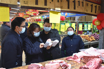 湖南溆浦 春節前為您送上一份“安全菜單”——聚焦肉制品銷售監管與服務
